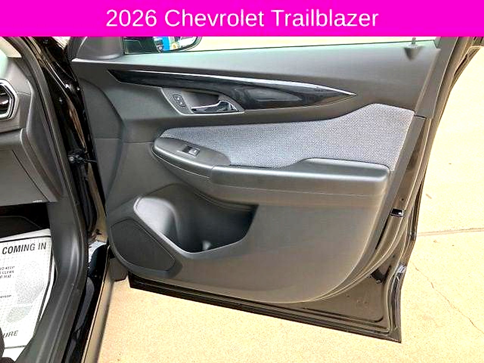 2026 Chevrolet Trailblazer LS