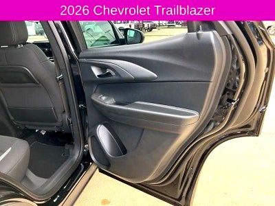 2026 Chevrolet Trailblazer LS