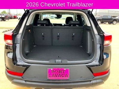 2026 Chevrolet Trailblazer LS