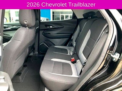 2026 Chevrolet Trailblazer LS