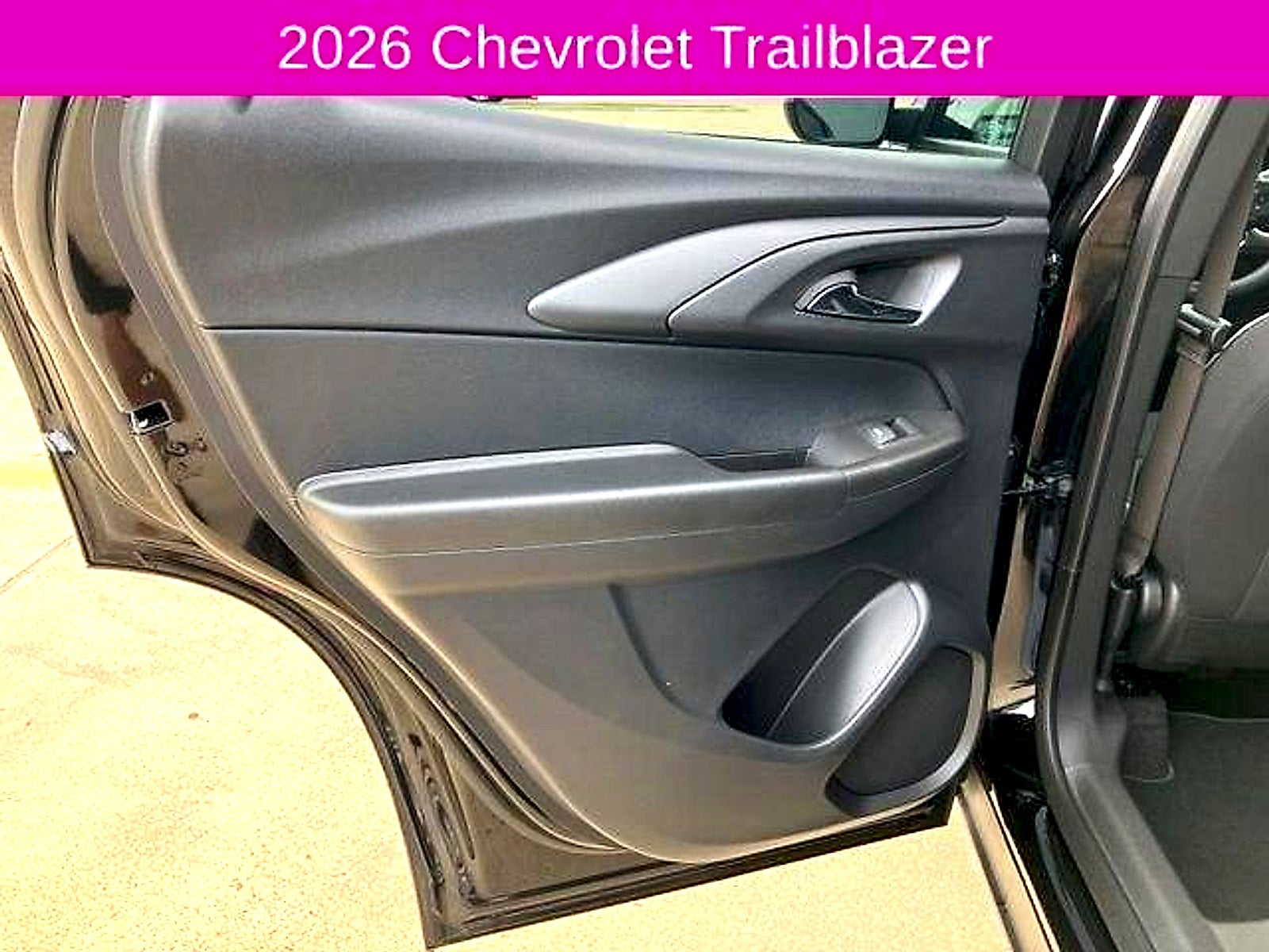 2026 Chevrolet Trailblazer LS