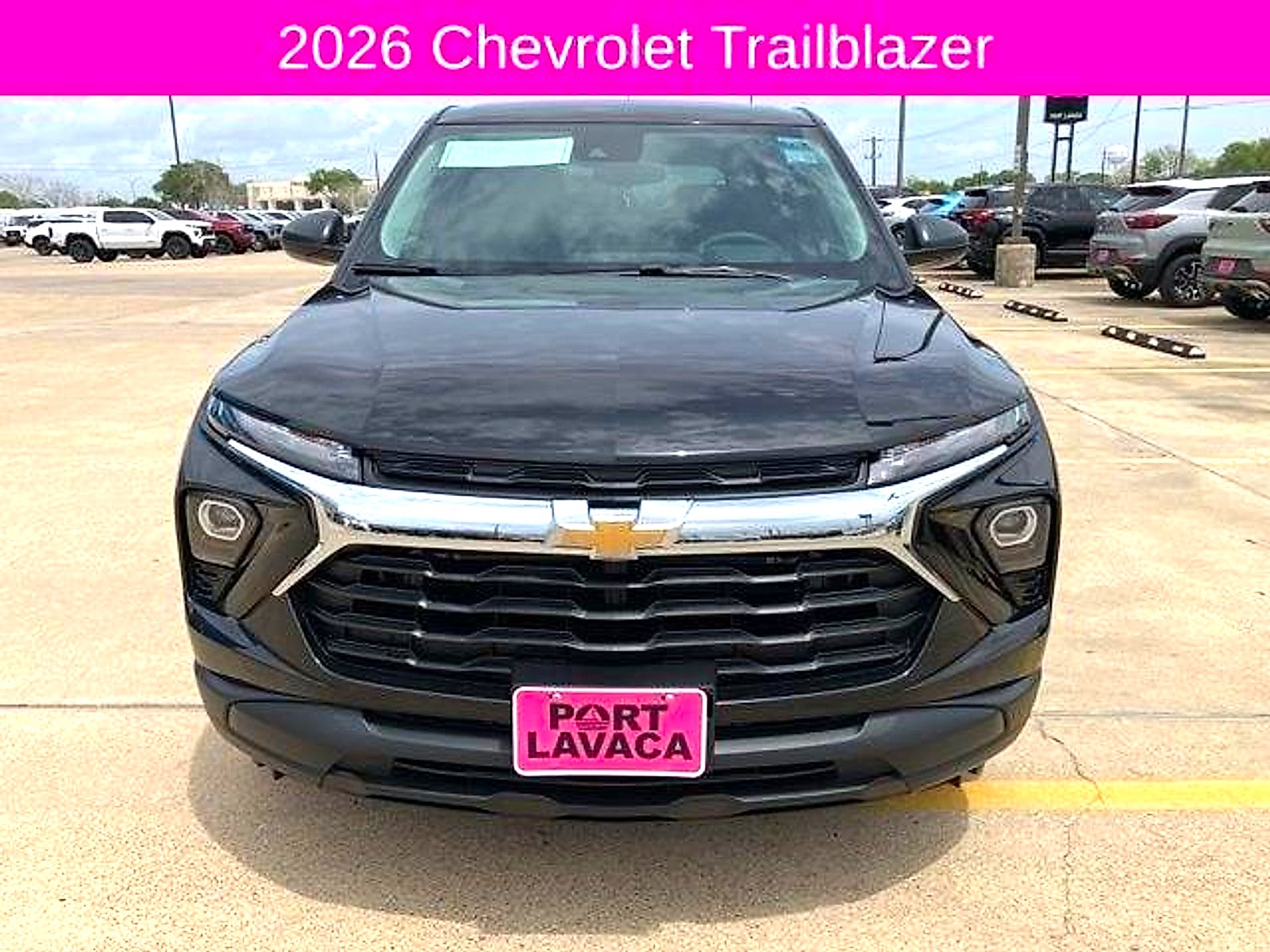 2026 Chevrolet Trailblazer LS