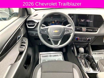 2026 Chevrolet Trailblazer LS