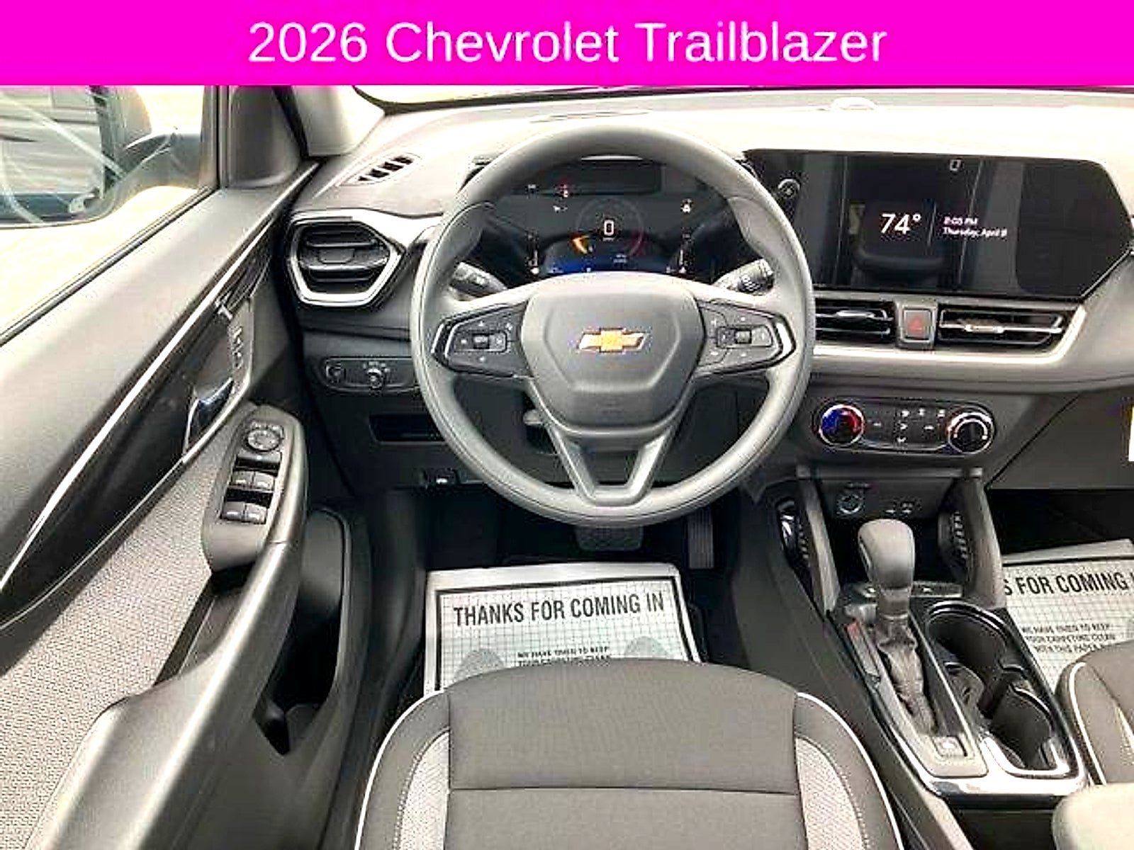 2026 Chevrolet Trailblazer LS