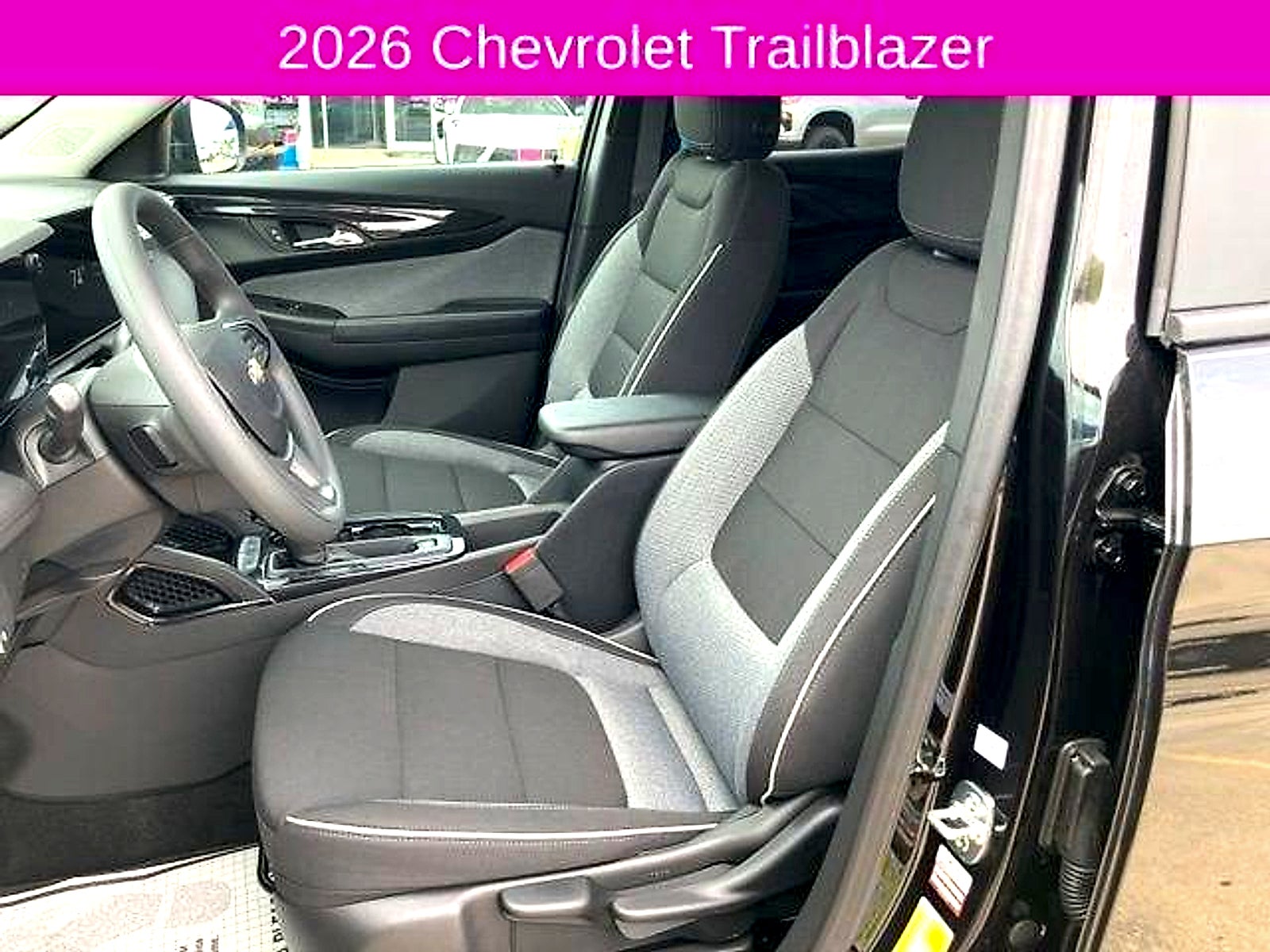 2026 Chevrolet Trailblazer LS