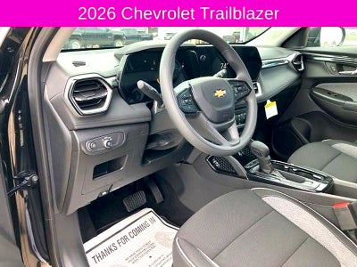 2026 Chevrolet Trailblazer LS