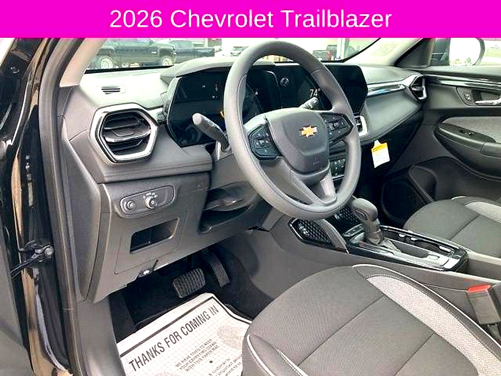 2026 Chevrolet Trailblazer LS