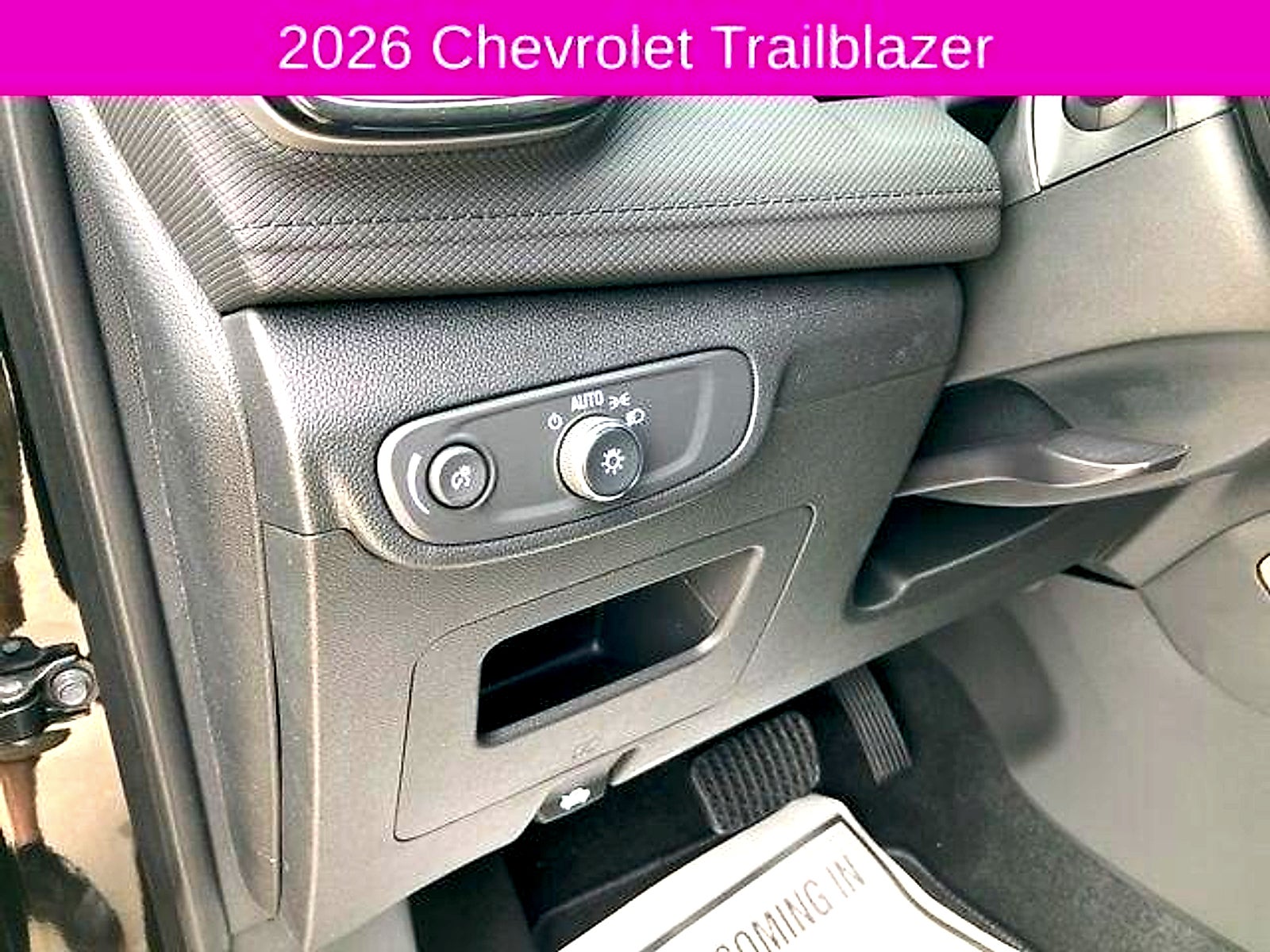 2026 Chevrolet Trailblazer LS