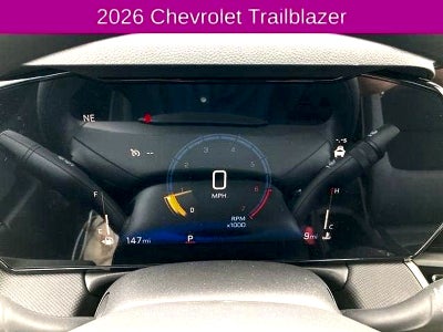 2026 Chevrolet Trailblazer LS