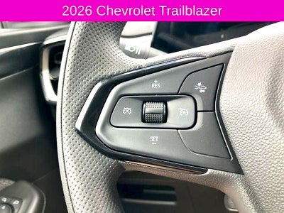 2026 Chevrolet Trailblazer LS