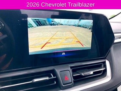 2026 Chevrolet Trailblazer LS