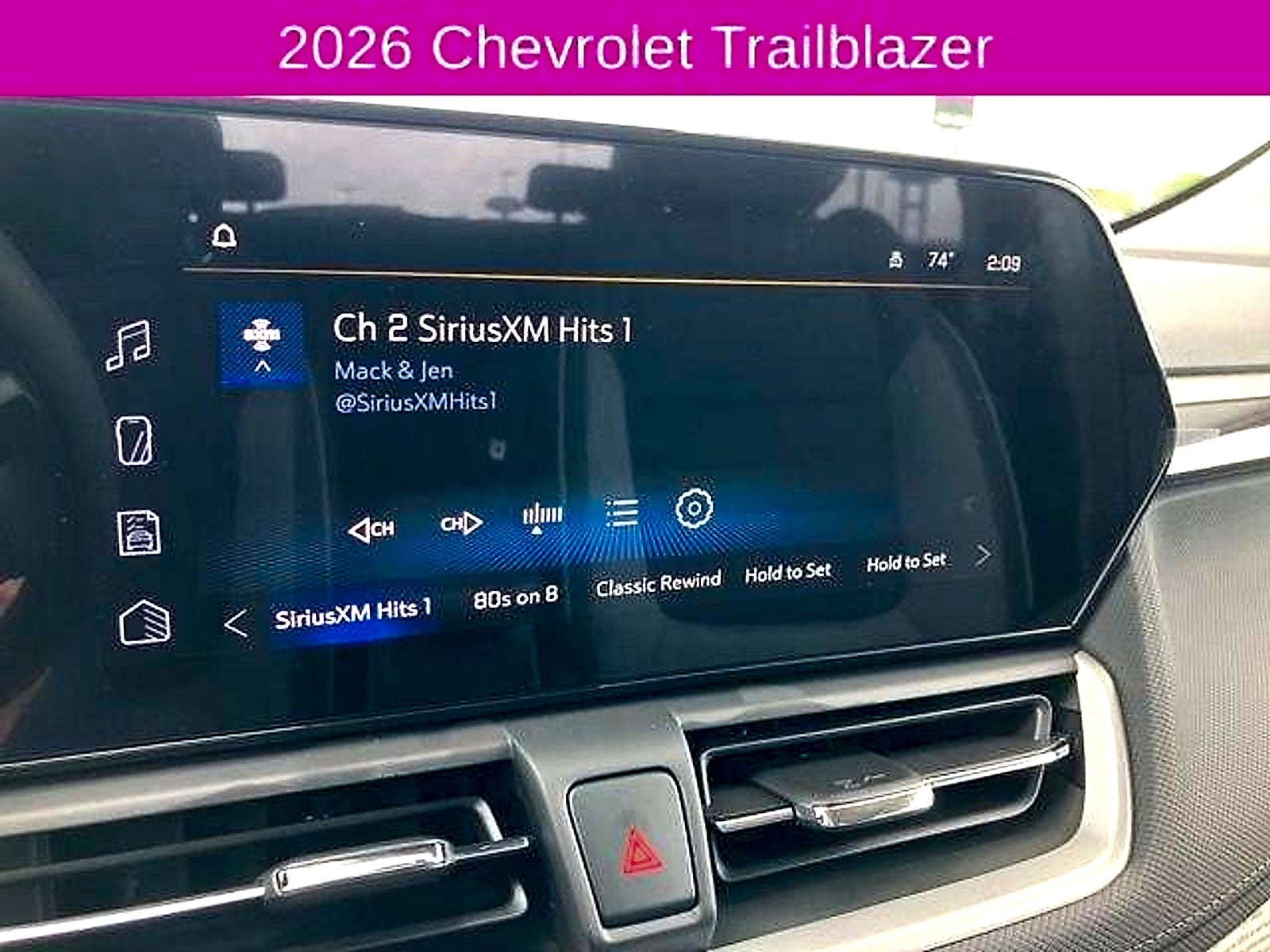 2026 Chevrolet Trailblazer LS