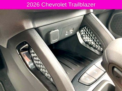 2026 Chevrolet Trailblazer LS