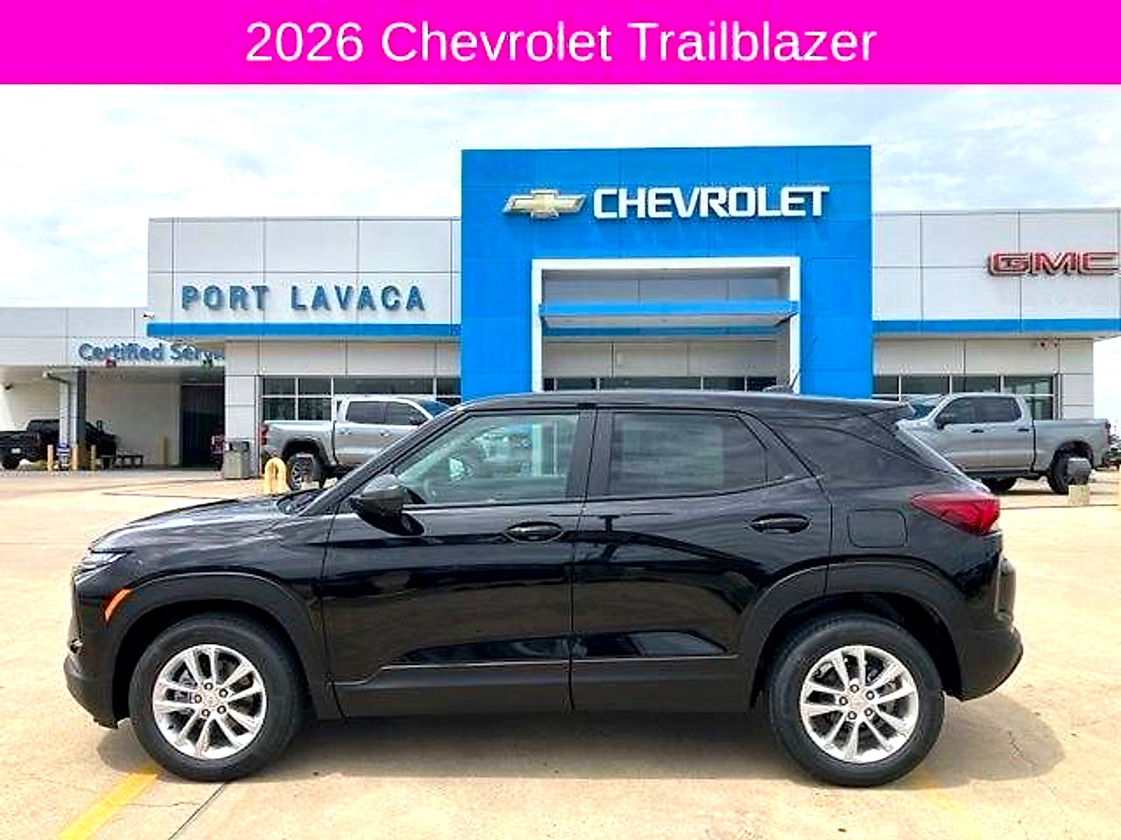 2026 Chevrolet Trailblazer LS
