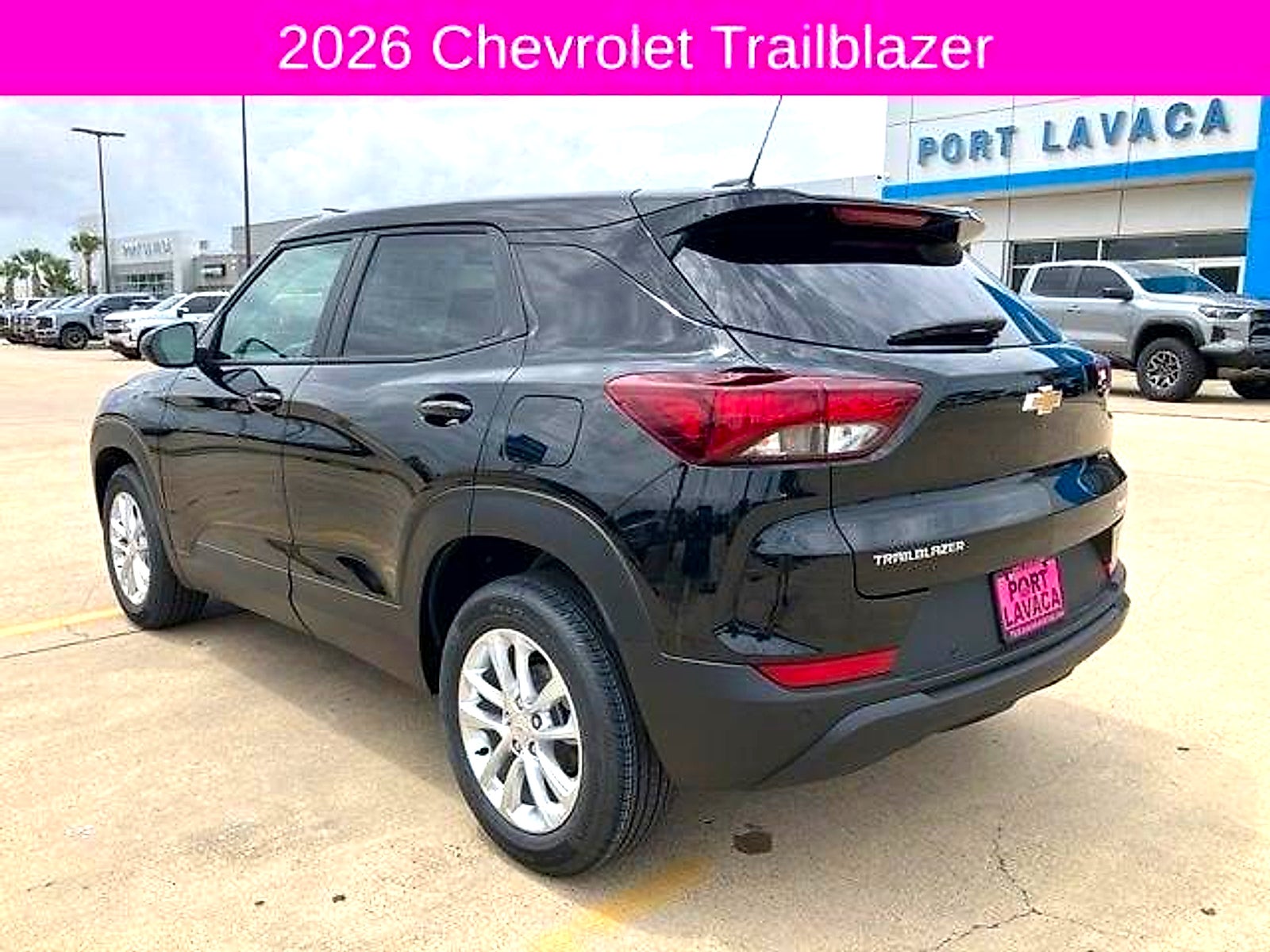 2026 Chevrolet Trailblazer LS