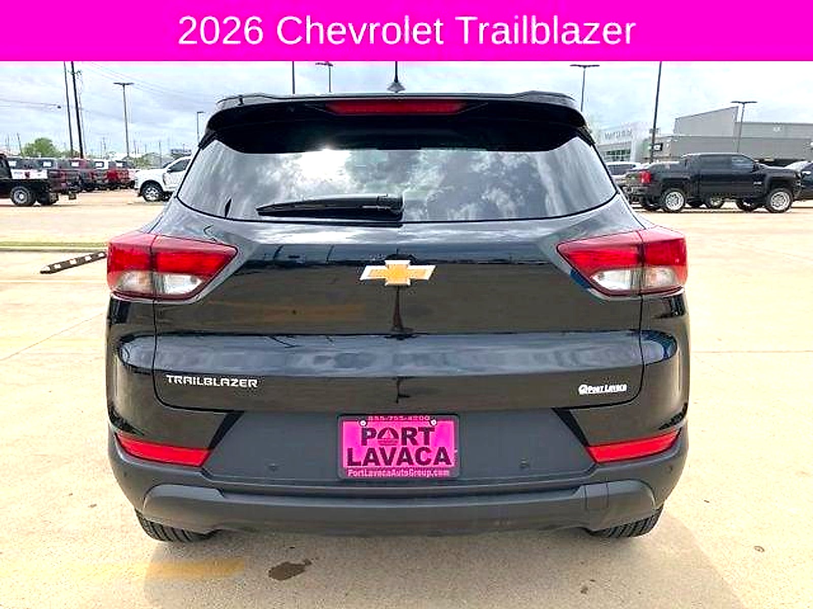 2026 Chevrolet Trailblazer LS