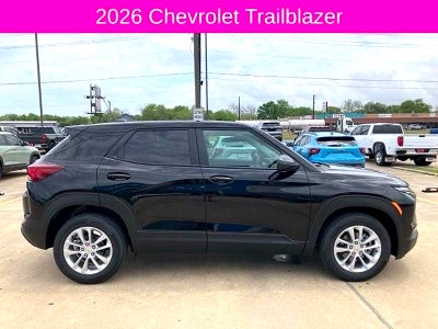 2026 Chevrolet Trailblazer LS