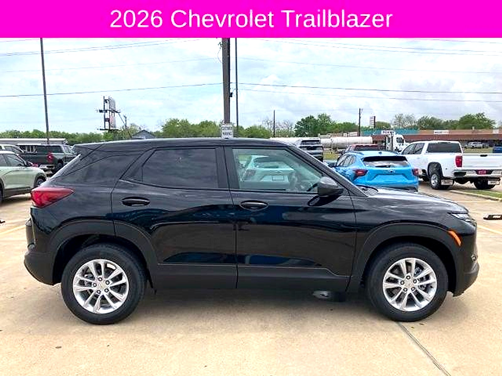 2026 Chevrolet Trailblazer LS