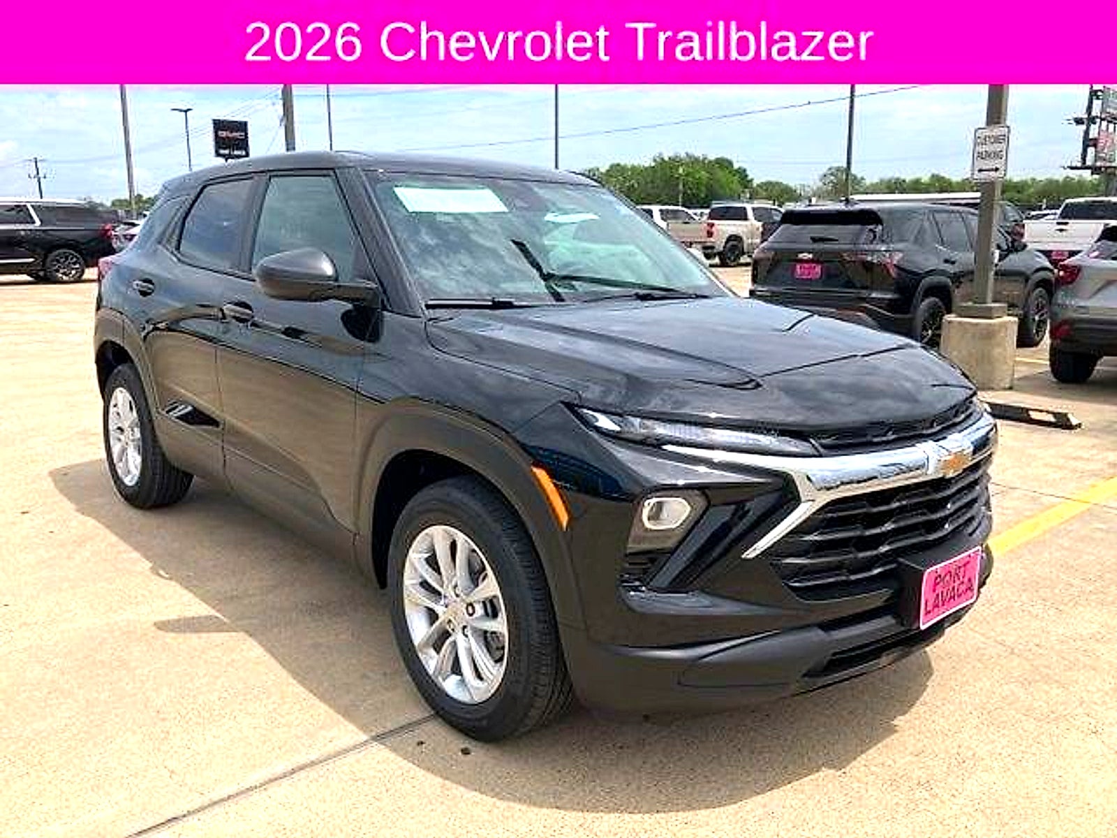 2026 Chevrolet Trailblazer LS