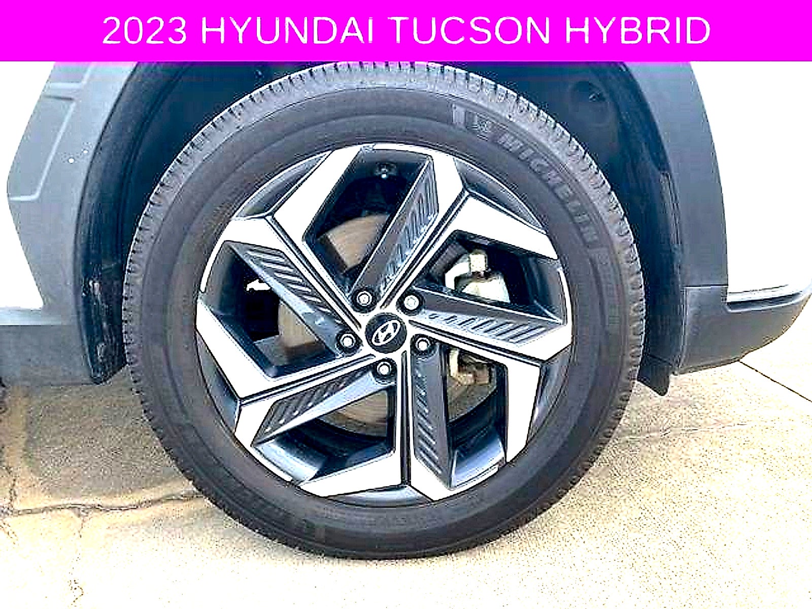 2023 Hyundai Tucson Hybrid SEL Convenience