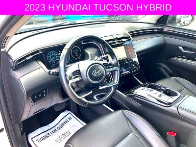 2023 Hyundai Tucson Hybrid SEL Convenience
