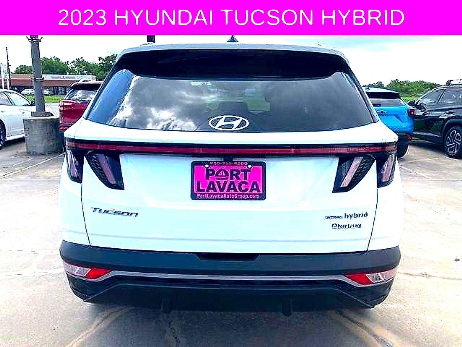2023 Hyundai Tucson Hybrid SEL Convenience