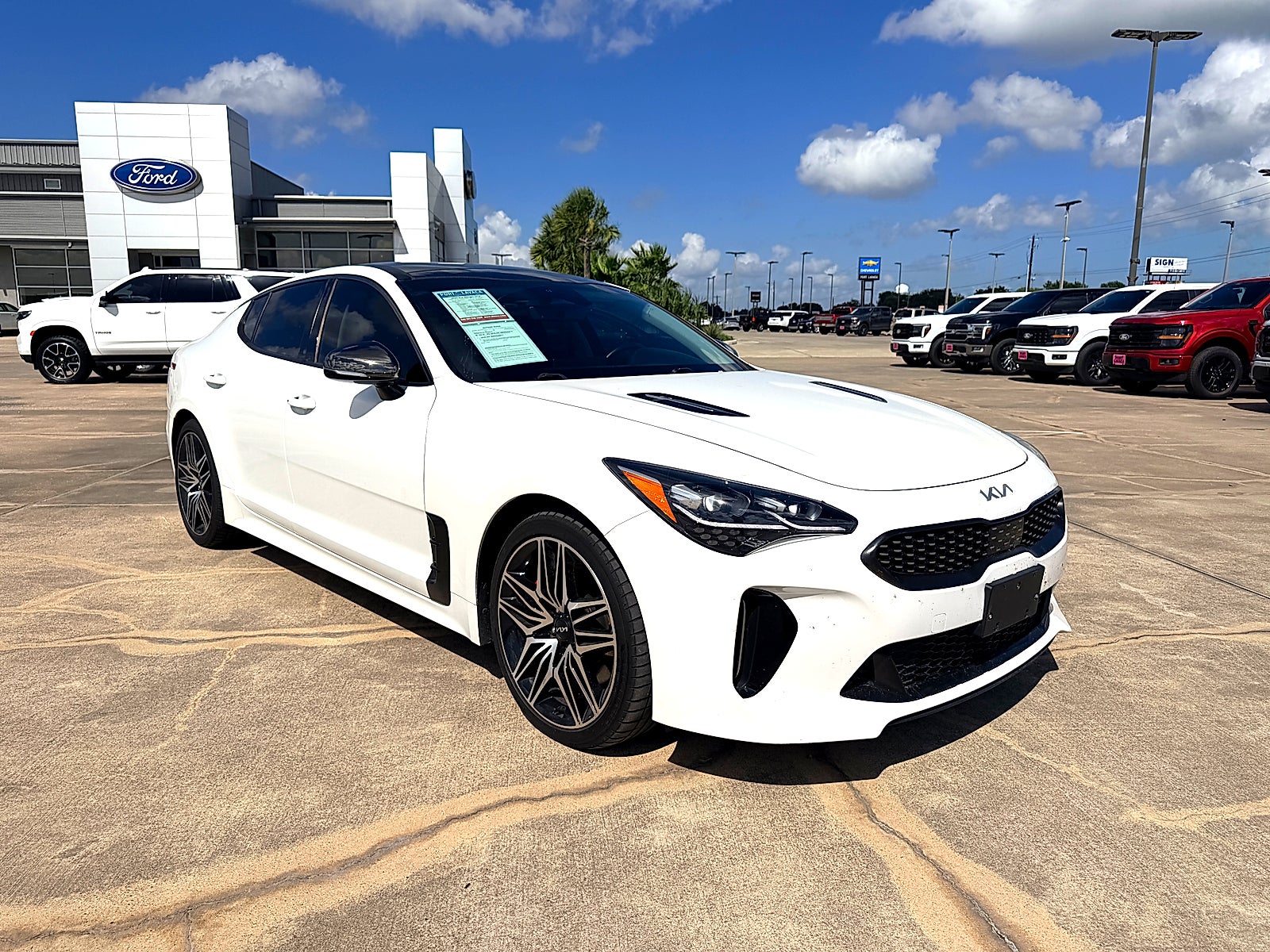 2022 Kia Stinger GT2