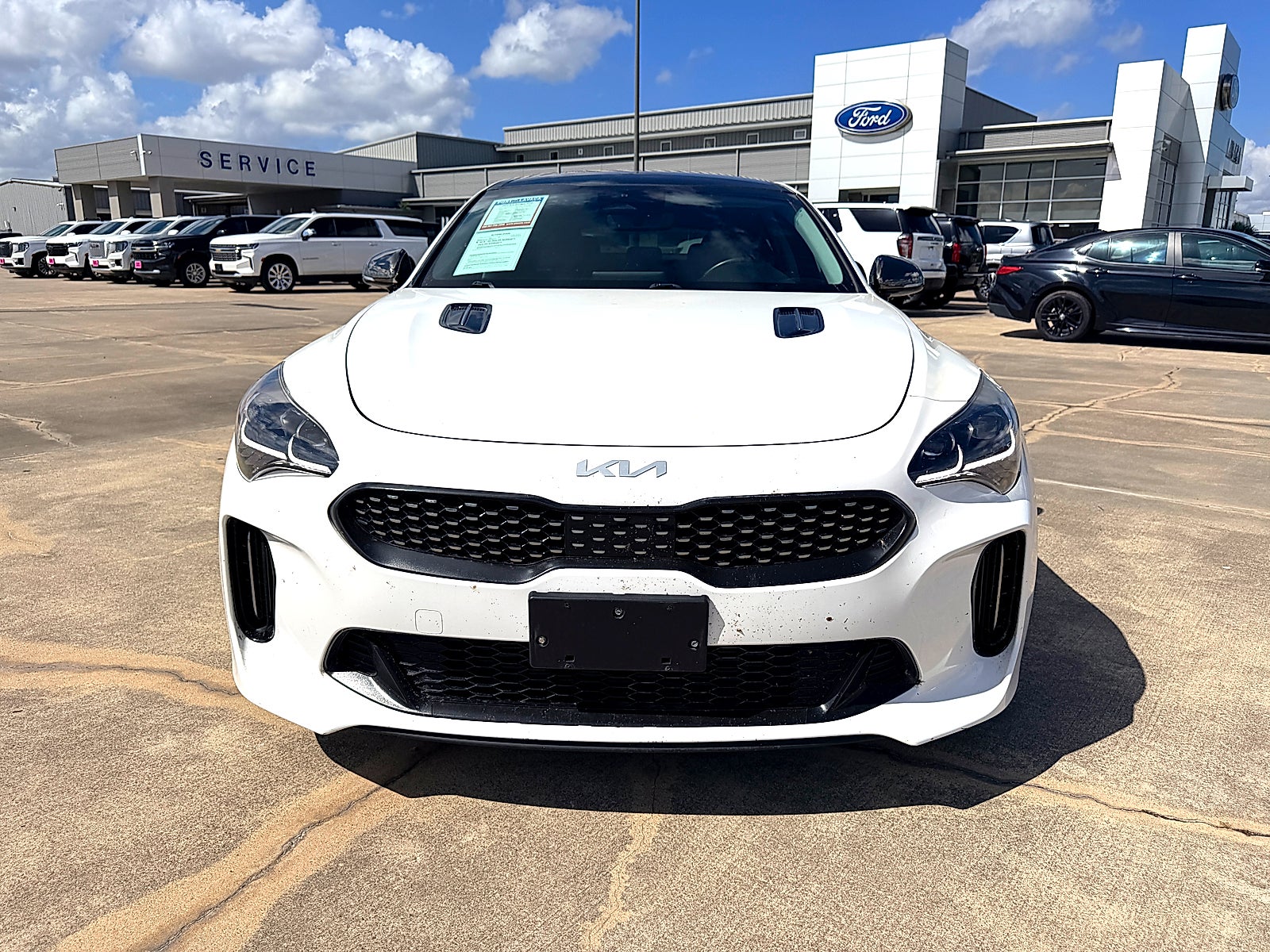 2022 Kia Stinger GT2