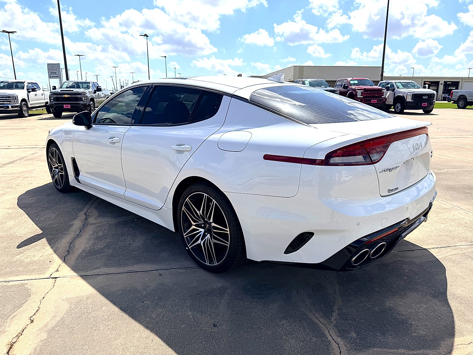 2022 Kia Stinger GT2