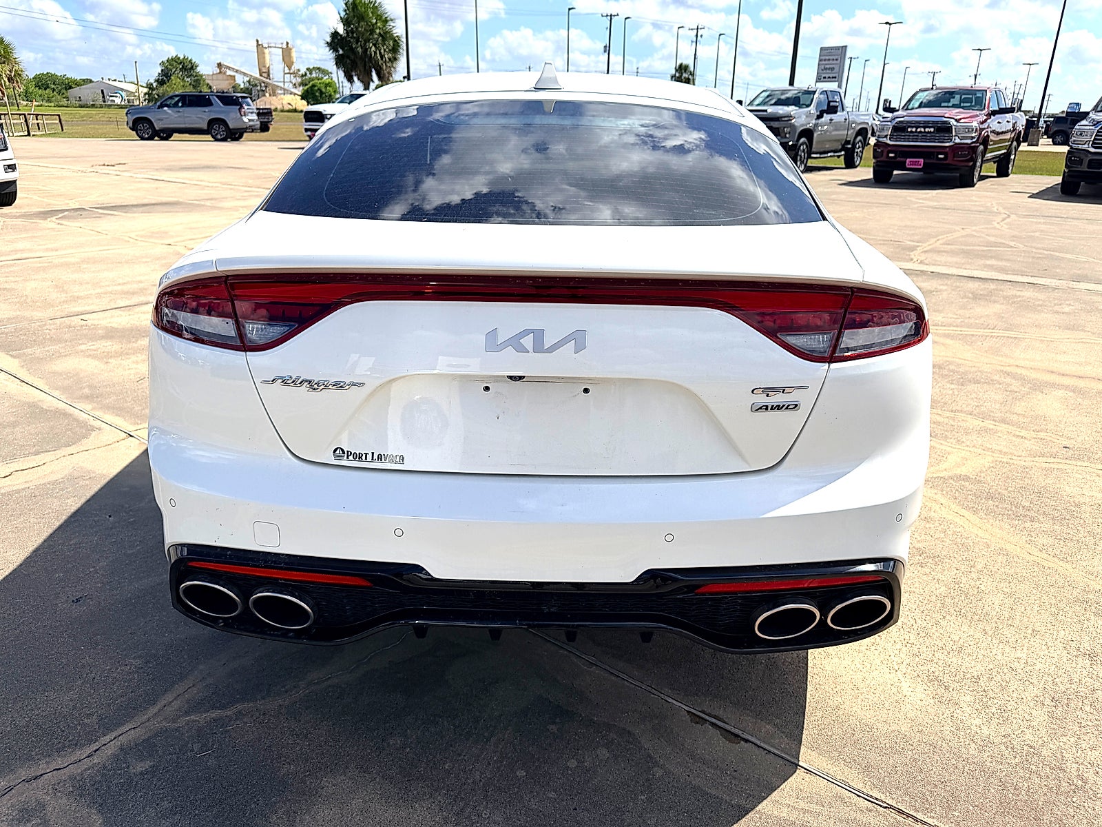 2022 Kia Stinger GT2