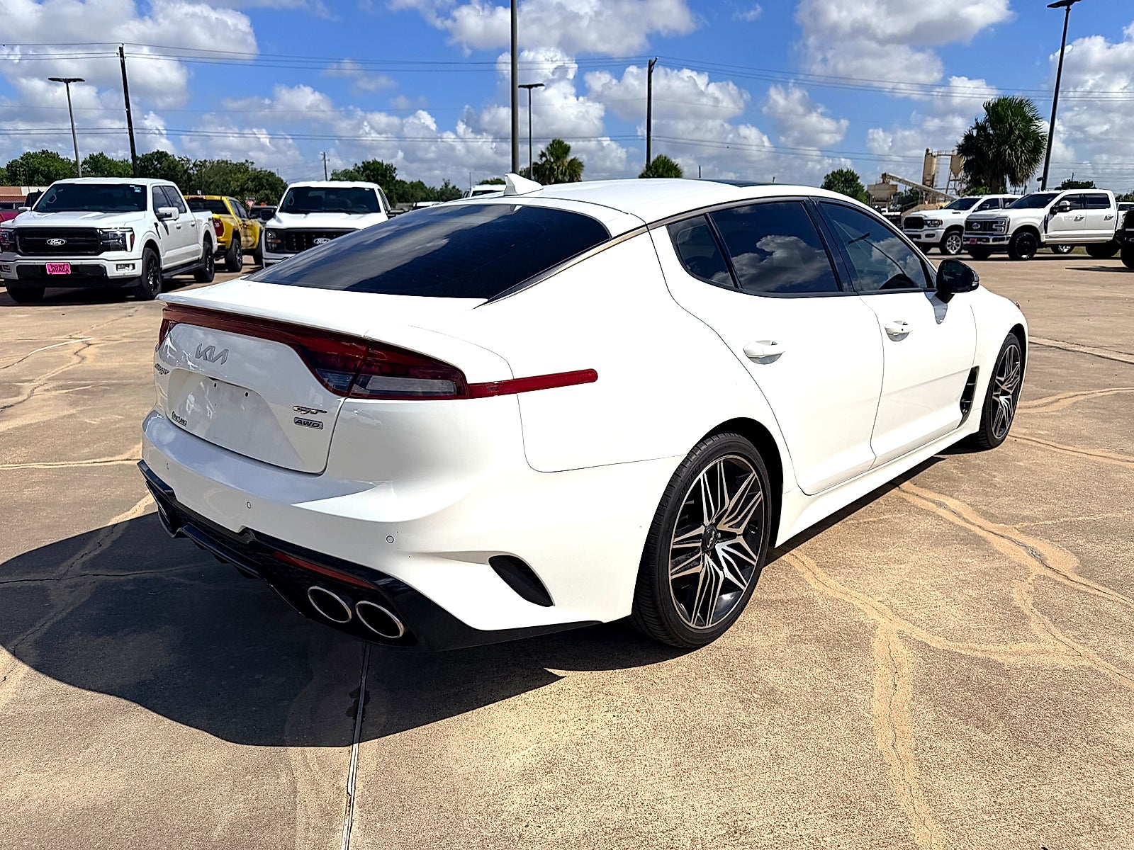 2022 Kia Stinger GT2