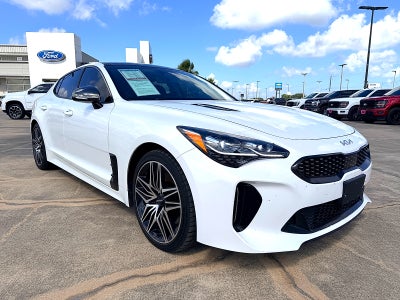 2022 Kia Stinger GT2