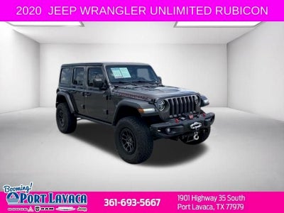 2020 Jeep Wrangler Unlimited Rubicon 4x4