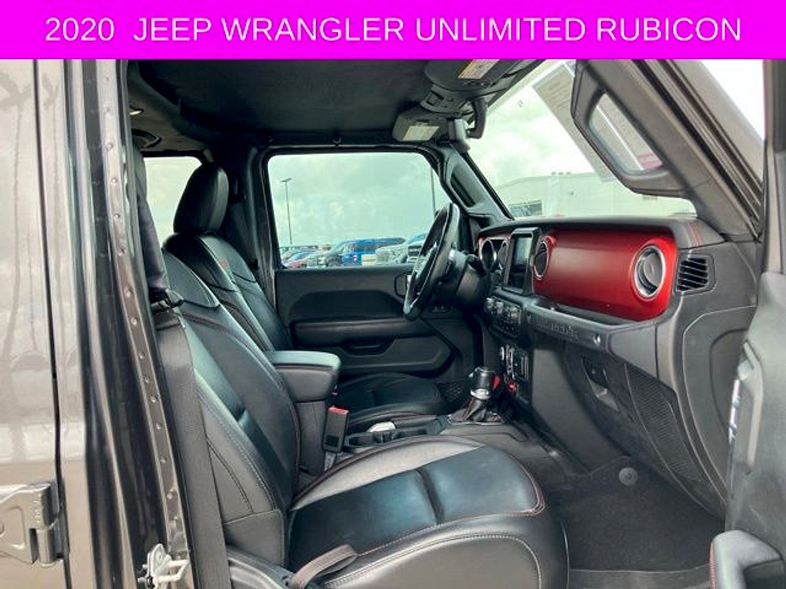 2020 Jeep Wrangler Unlimited Rubicon 4x4