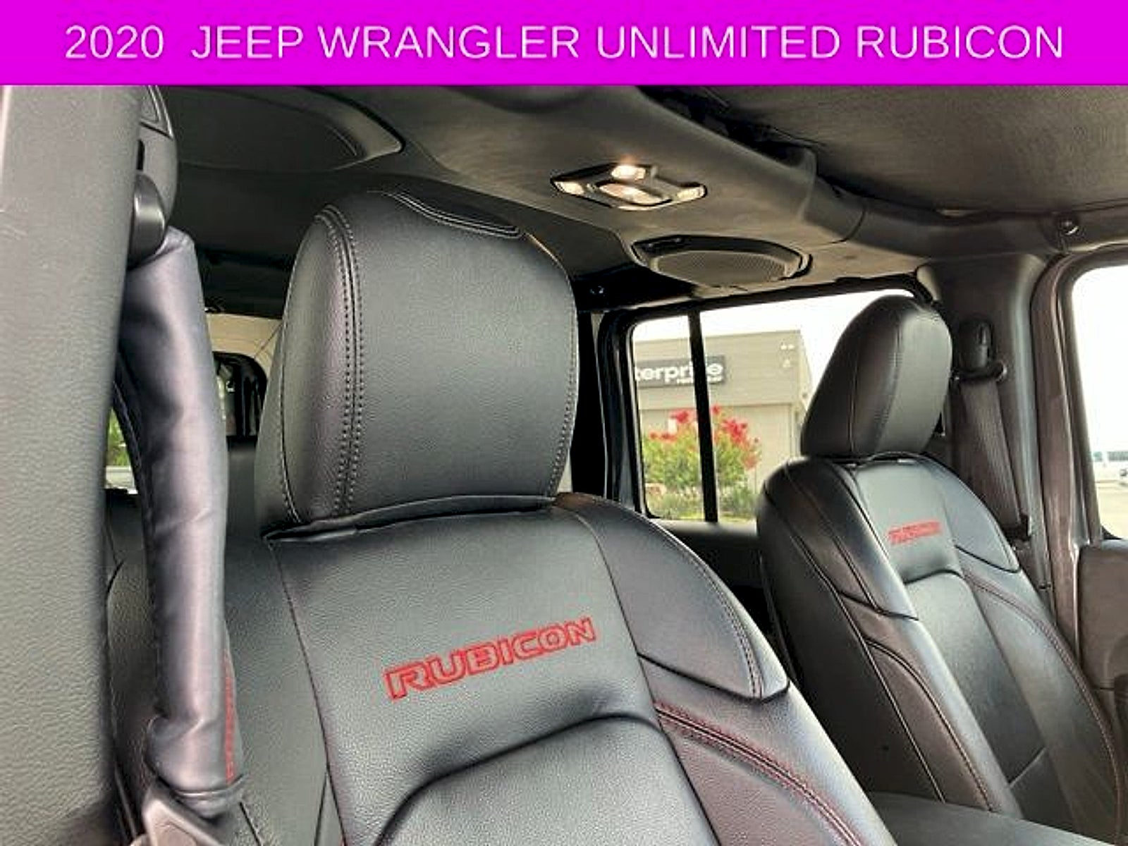 2020 Jeep Wrangler Unlimited Rubicon 4x4