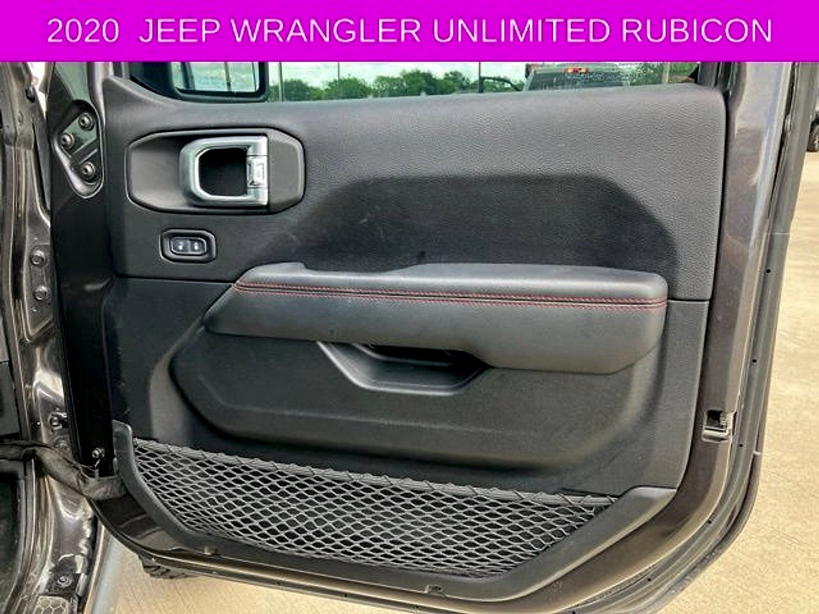 2020 Jeep Wrangler Unlimited Rubicon 4x4