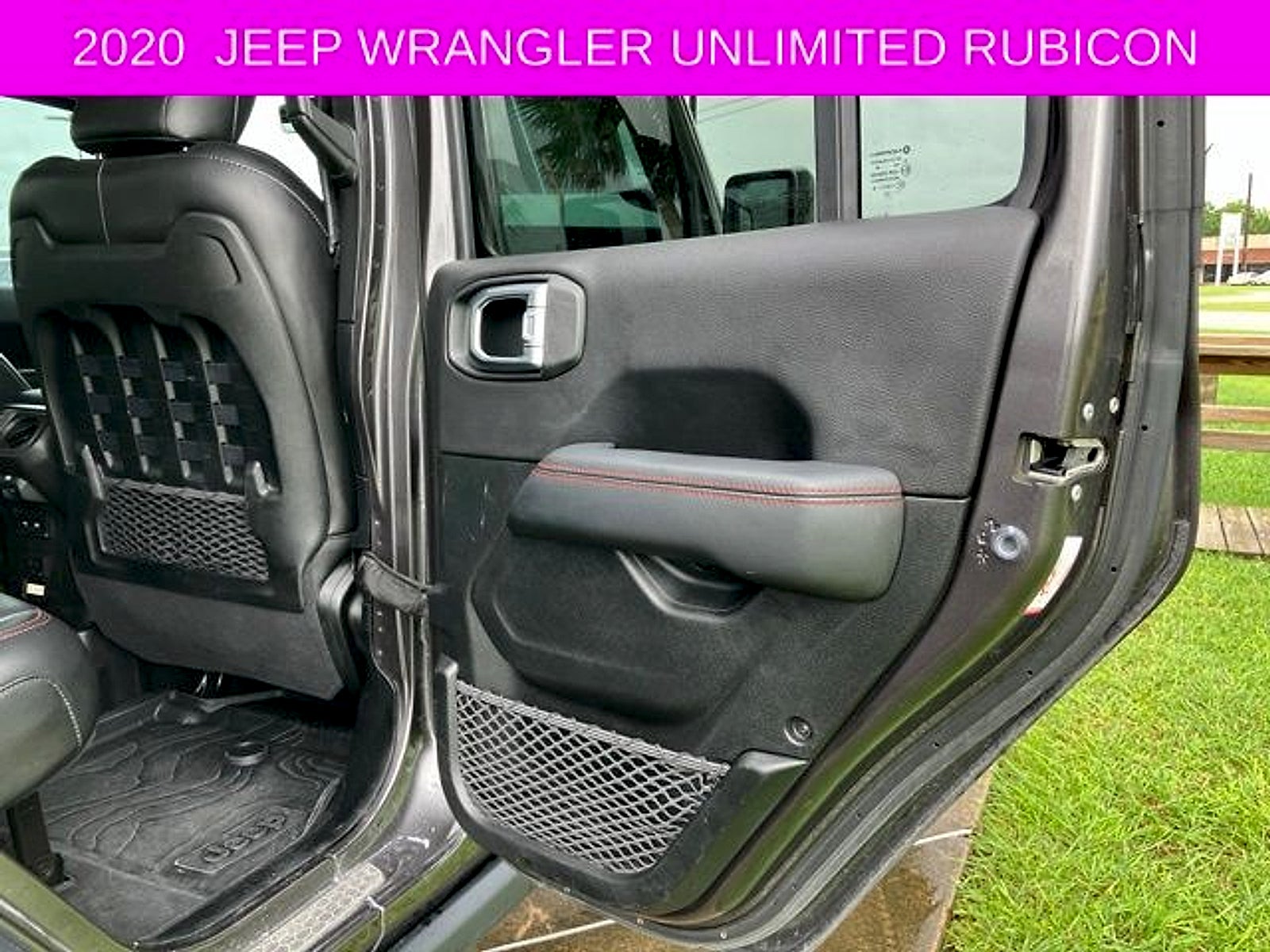 2020 Jeep Wrangler Unlimited Rubicon 4x4