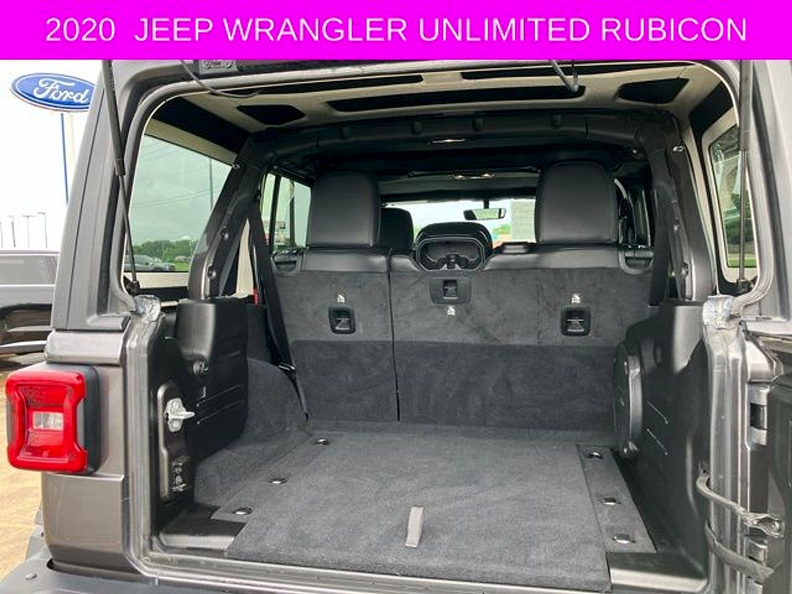 2020 Jeep Wrangler Unlimited Rubicon 4x4