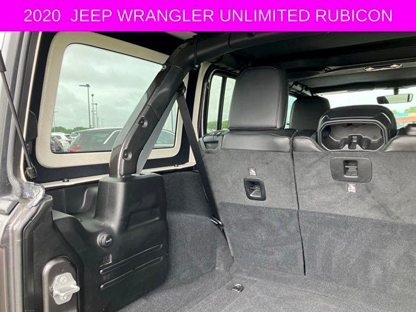2020 Jeep Wrangler Unlimited Rubicon 4x4