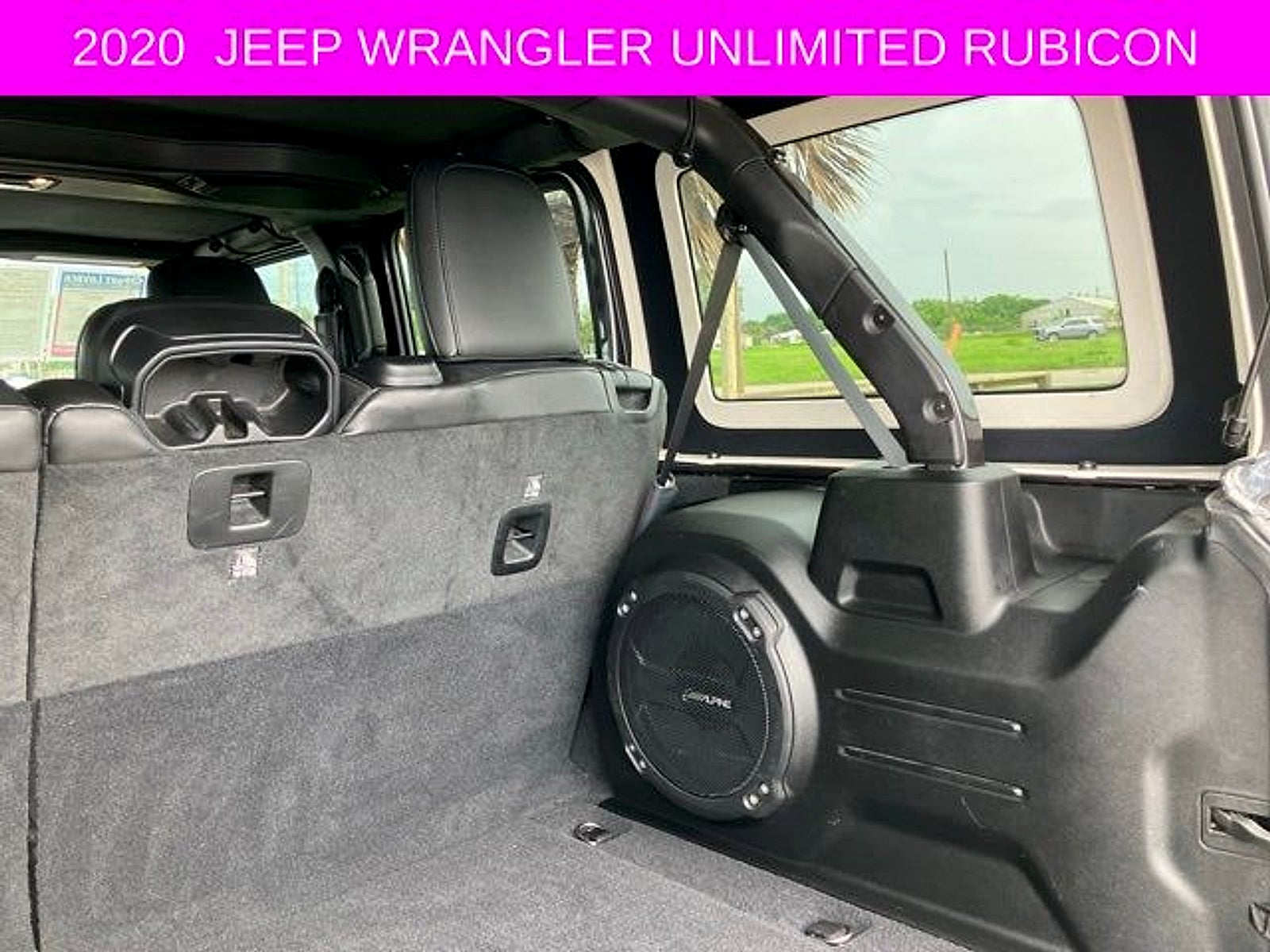 2020 Jeep Wrangler Unlimited Rubicon 4x4