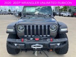 2020 Jeep Wrangler Unlimited Rubicon 4x4