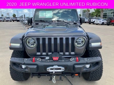 2020 Jeep Wrangler Unlimited Rubicon 4x4