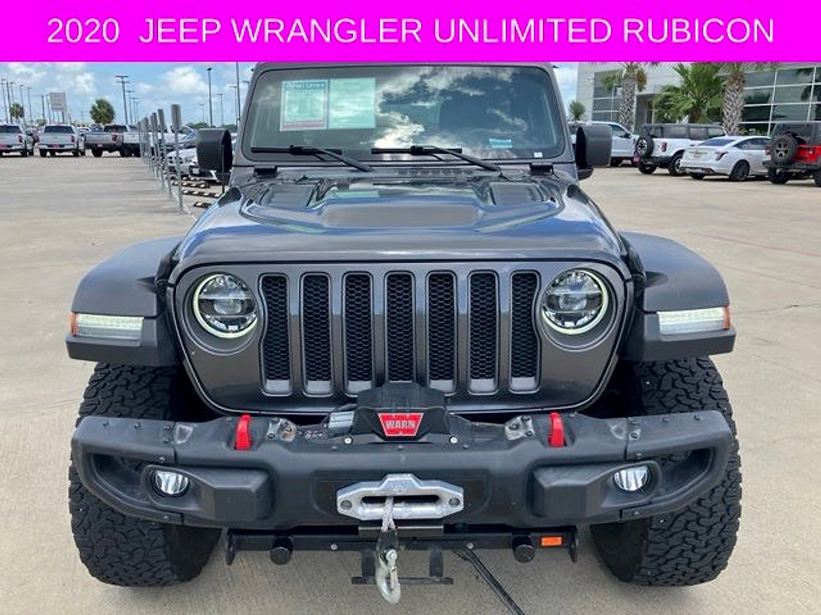 2020 Jeep Wrangler Unlimited Rubicon 4x4