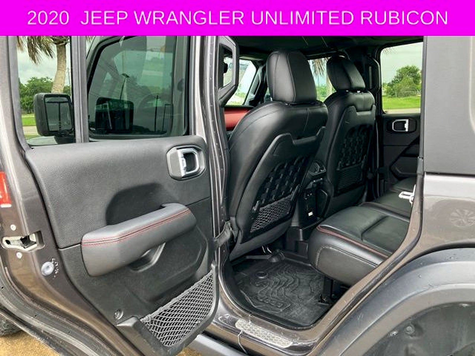 2020 Jeep Wrangler Unlimited Rubicon 4x4