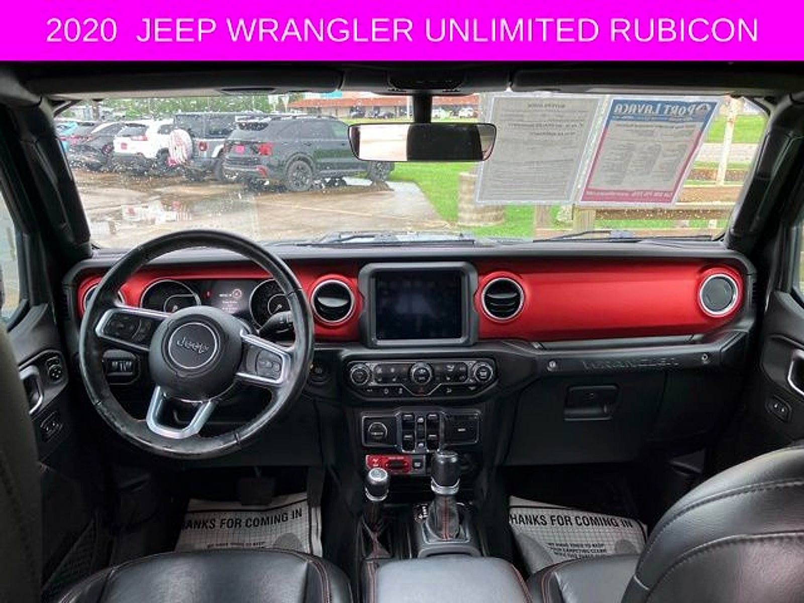 2020 Jeep Wrangler Unlimited Rubicon 4x4