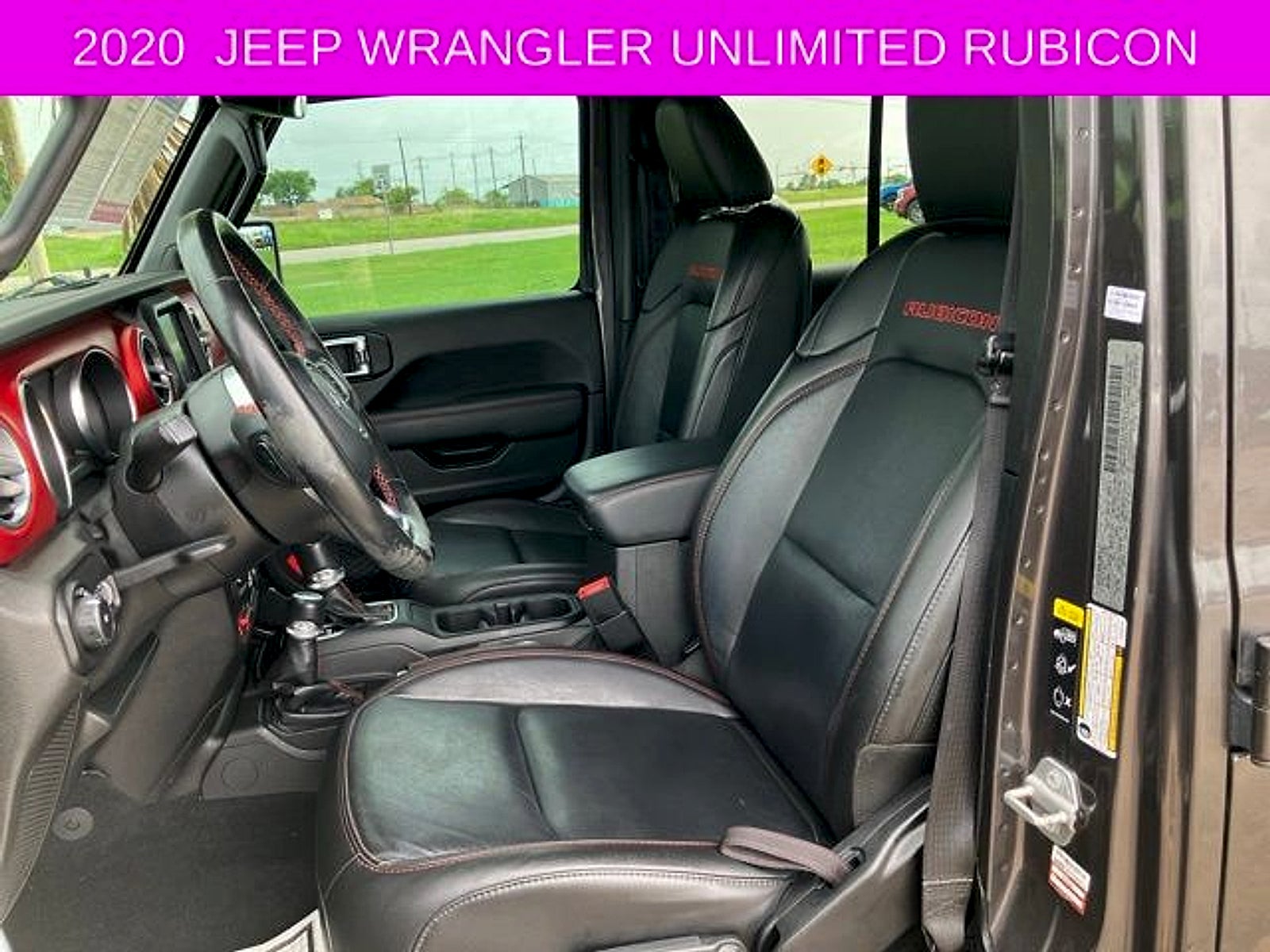 2020 Jeep Wrangler Unlimited Rubicon 4x4