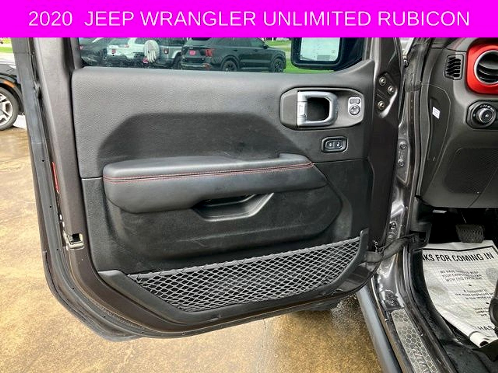 2020 Jeep Wrangler Unlimited Rubicon 4x4