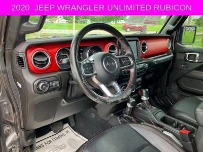 2020 Jeep Wrangler Unlimited Rubicon 4x4