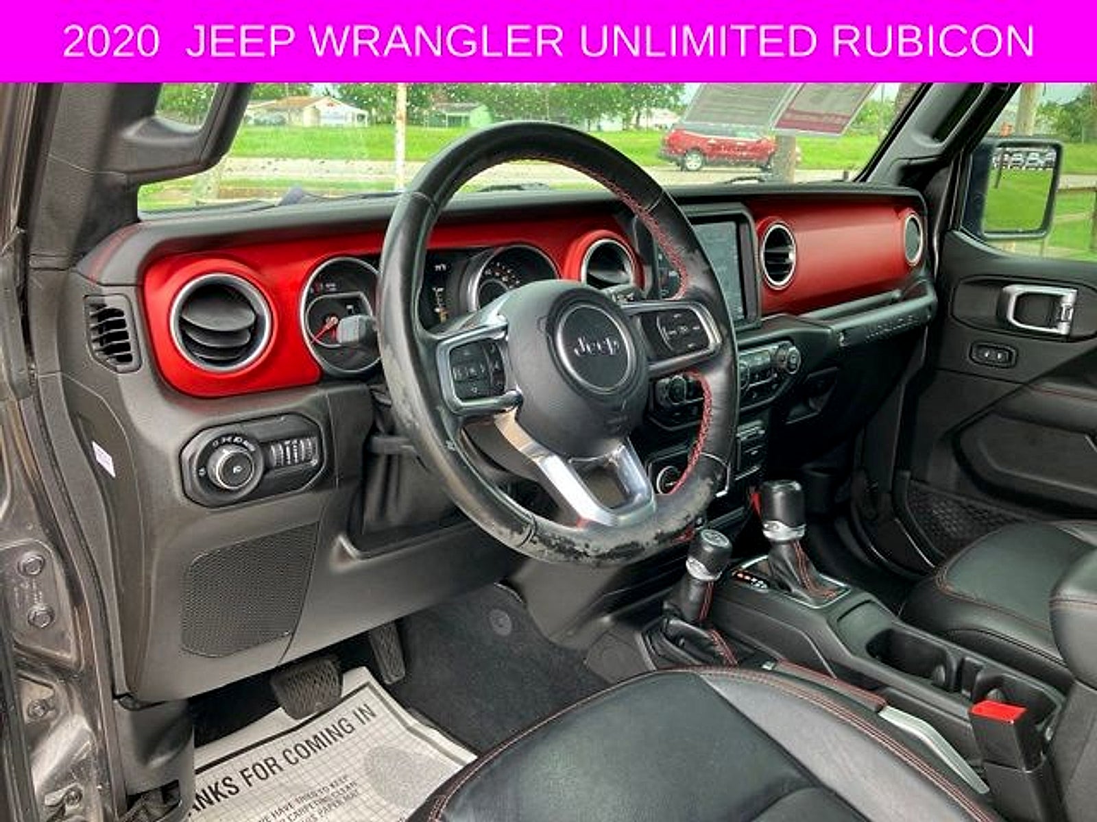 2020 Jeep Wrangler Unlimited Rubicon 4x4