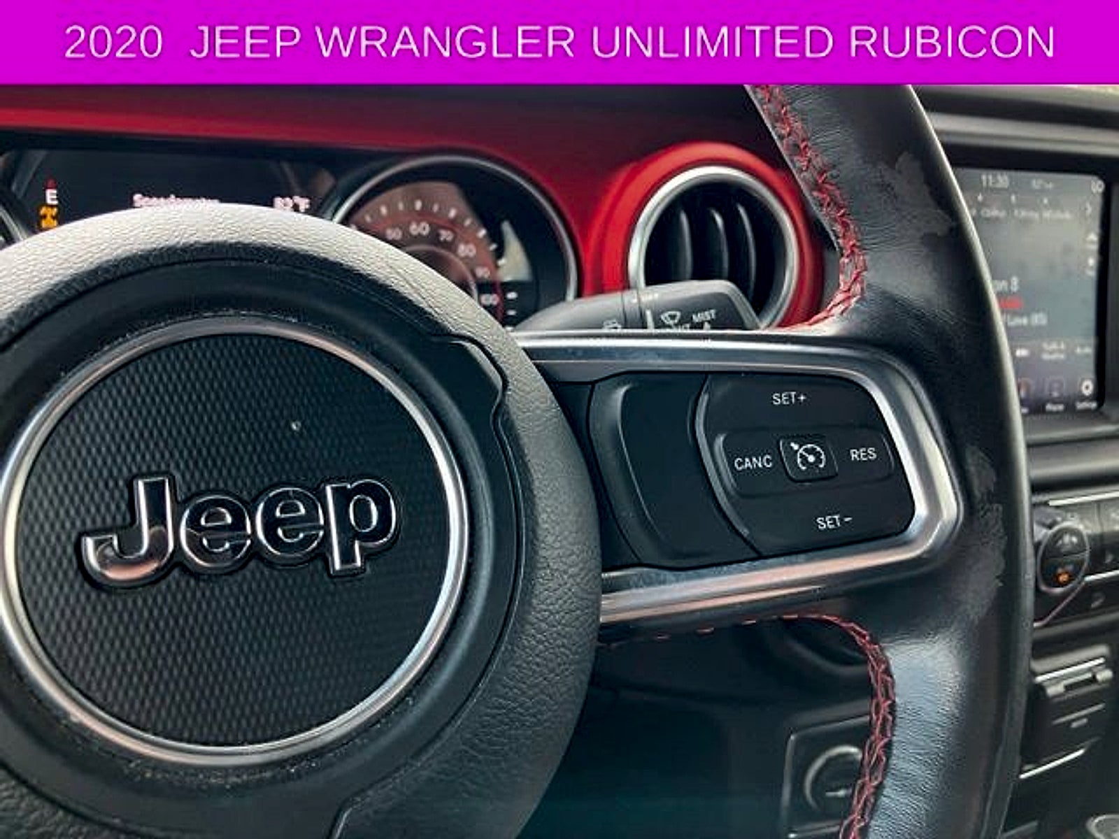 2020 Jeep Wrangler Unlimited Rubicon 4x4